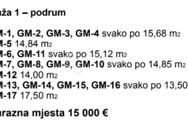 NOVOGRADNJA SEGET DONJI S-16, Seget, Kвартира