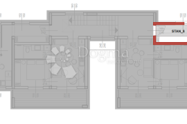 Vrhunski stan u novogradnji - 1S+DB - S8, Zadar, Appartamento