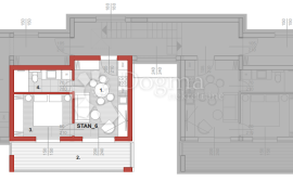 Vrhunski stan u novogradnji - 1S+DB - S6, Zadar, Διαμέρισμα