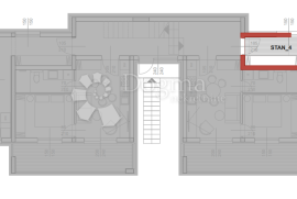 Vrhunski stan u novogradnji - 1S+DB - S4, Zadar, Kвартира