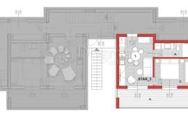 Vrhunski stan u novogradnji - 1S+DB - S3, Zadar, Apartamento