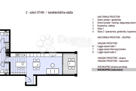 TROSOBNI STAN ZADAR PROJEKT BELAVIŠTA, Zadar, Διαμέρισμα