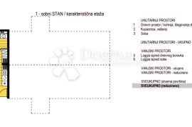 1-sobni stan na odličnoj lokaciji, Zadar, Appartement