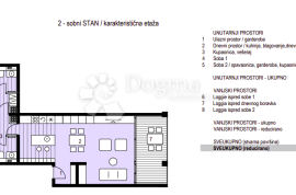 TROSOBNI STAN ZADAR PROJEKT BELAVIŠTA, Zadar, Kвартира