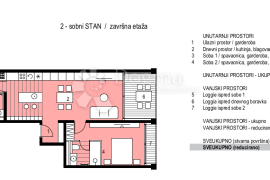 TROSOBNI STAN ZADAR PROJEKT BELAVIŠTA, Zadar, Appartement