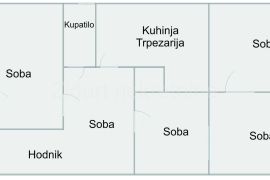 Povoljno , stan u mirnom porodičnom kraju, Čukarica, Wohnung