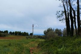 ISTRA, POREČ (okolica) - Građevinsko zemljište sa pogledom na more, Poreč, Zemljište