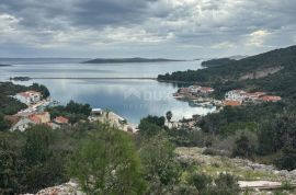 DUGI OTOK, ZAGLAV - Građevinsko zemljište s impresivnim pogledom na more, Sali, Terra