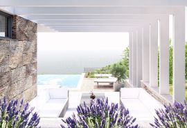 OPATIJA, IČIĆI - MODERNA VILA NA NAJLJEPŠOJ LOKACIJI U IČIĆIMA 200m od PLAŽE, Opatija - Okolica, Haus