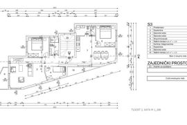 Medulin, jednosoban stan u izgradnji - 800 m od mora, Medulin, Appartment