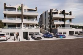 Pag, Šimuni, dvosoban penthouse NKP 86,94 m2 na drugom katu moderne zgrade, Pag, Appartamento