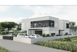 Medulin, novogradnja, dvojna kuća  oznake A - 120 m2 s vrtom u mirnom kvartu, Medulin, Σπίτι