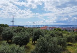 ZADAR, CRNO - Građevinsko zemljište s panoramskim pogledom, Zadar, Земля