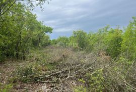 ISTRA,LABIN - Građevinsko zemljište s pogledom na prirodu, Labin, Land