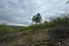 ISTRA,LABIN - Građevinsko zemljište s pogledom na prirodu, Labin, Arazi