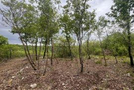 ISTRA,LABIN - Građevinsko zemljište s pogledom na prirodu, Labin, Terrain