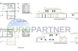 Istra, Kanfanar, prekrasna vila 2 u rezidencijalnom naselju, Kanfanar, Haus