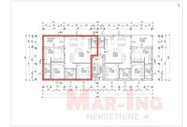 PRIVLAKA SABUNIKE trosobni apartman - krovna terasa!, Privlaka, شقة