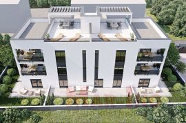 PRIVLAKA SABUNIKE trosobni apartman - krovna terasa!, Privlaka, Appartamento