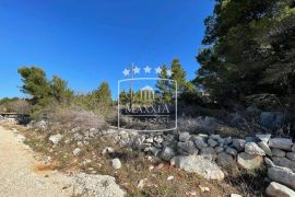 Starigrad - građ. zemljište 1310m2 otvoreni pogled na more!! 209000€, Starigrad, Tierra