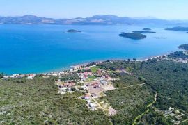 Građevinsko zemljište cca 3.000 m2 | Prvi red uz more | Pogled more | Pelješac, Dubrovnik - Okolica, Arazi