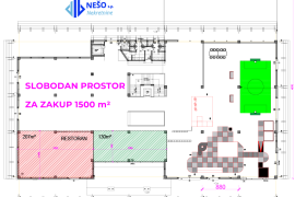 TRŽNI CENTAR BELAMIONIX - JELAH - 8500m2, Doboj Jug, Immobili commerciali