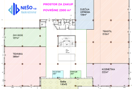 TRŽNI CENTAR BELAMIONIX - JELAH - 8500m2, Doboj Jug, Propriété commerciale