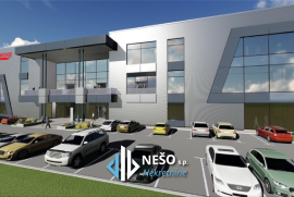 TRŽNI CENTAR BELAMIONIX - JELAH - 8500m2, Doboj Jug, Gewerbeimmobilie