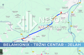 TRŽNI CENTAR BELAMIONIX - JELAH - 8500m2, Doboj Jug, Ticari emlak