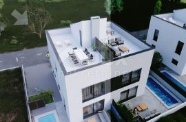 ISTRA, PEROJ -  Dvojna moderna kuća s bazenom, Vodnjan, Maison