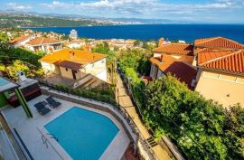 OPATIJA - ekskluzivna vila na atraktivnoj lokaciji s fenomenalnim pogledom na more, Opatija, Casa