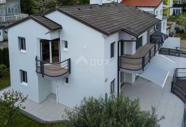 OPATIJA, OPRIĆ - Moderna nekretnina u oazi mira s pet stambenih jedinica i okućnicom blizu mora, Opatija - Okolica, Casa