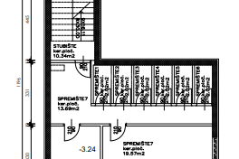 SUKOŠAN, ZADAR - S5 - Dvosoban stan s krovnom terasom, Sukošan, Apartamento