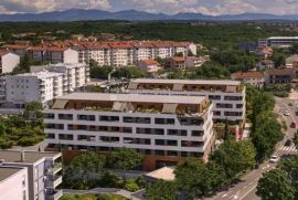 PROJEKT SRDOČI STAN B54 PENTHOUSE, Rijeka, Appartment