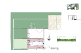 NOVOGRADNJA SEGET DONJI S-9 (PENTHOUSE), Seget, Appartement