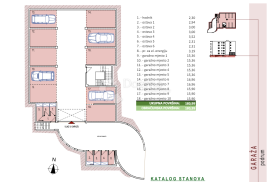 NOVOGRADNJA SEGET DONJI S-9 (PENTHOUSE), Seget, Flat