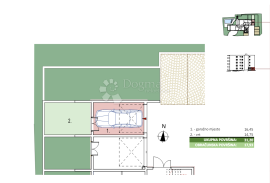 NOVOGRADNJA SEGET DONJI S-3, Seget, Apartamento