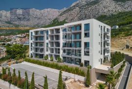 Makarska, luksuzan dvosoban stan u centru 63 m2, Makarska, Apartamento