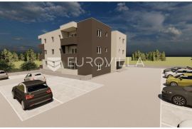 Zadar, Vruljica, dvosoban stan na izuzetnoj lokaciji, NKP 73,71 m2, Zadar, Flat