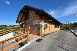 PREDIVNA KUĆA 170m2 NA MIRNOJ LOKACIJI-Hršak Breg, Krapinske Toplice, Haus