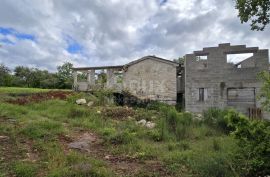 ISTRA, ROVINJ, OKOLICA - Legalizirana kuća u izgradnji s plaćenim komunalijama!, Rovinj, Famiglia