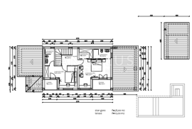 Istra, Galižana - kuća u izgradnji 202 m2, 3 spavaće sobe i bazen, Vodnjan, Σπίτι