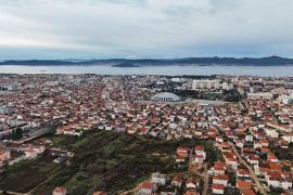 Jednosoban stan s panoramskim pogledom na grad - S2, Zadar, Daire