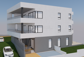 VODICE ELEGANTNI PENTHOSE U SRCU VODICA – SAVRŠENE SPOJ LUKSUZA I UDOBNOSTI, Vodice, Apartamento