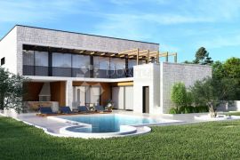 Moderna villa s bazenom i pomoćnim objekom!, Poreč, House