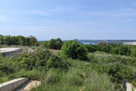 Labin, Zemljište s građevinskom dozvolom, pogled na more 558 m2, Labin, Arazi