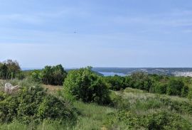 Labin, Zemljište s građevinskom dozvolom, pogled na more 627 m2, Labin, Terreno