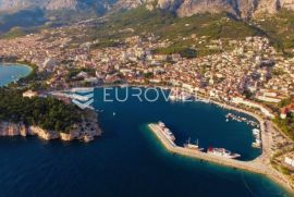 Makarska, građevno zemljište s pogledom na more, Makarska, Tierra