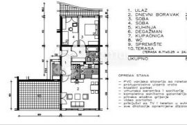 Novi stan modernog dizajna s terasom i liftom!, Sesvete, Flat