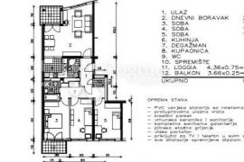 Novi stan sa loggiom i terasom! Lift, prvoklasna oprema i mirna lokacija!, Sesvete, Kвартира